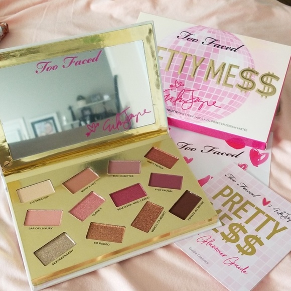 Too Faced Other - Too Faced Pretty Mess Erika Jayne EyePalette